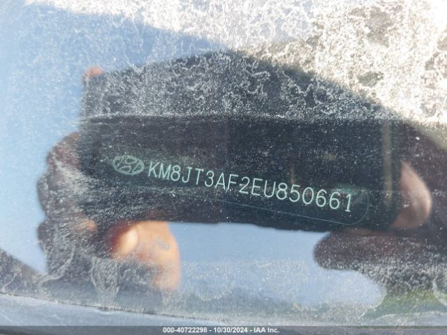 KM8JT3AF2EU850661 Hyundai TUCSON GLS