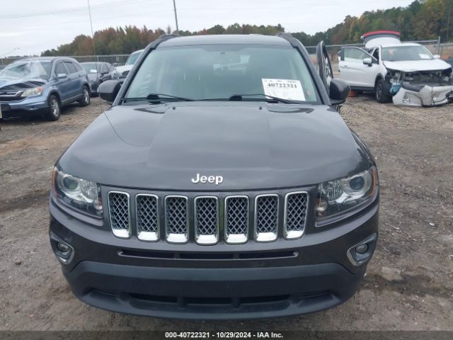 1C4NJDCB0FD106490 Jeep Compass Limited