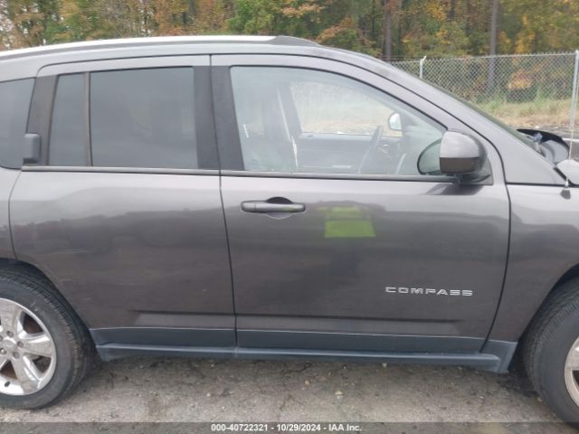 1C4NJDCB0FD106490 Jeep Compass Limited