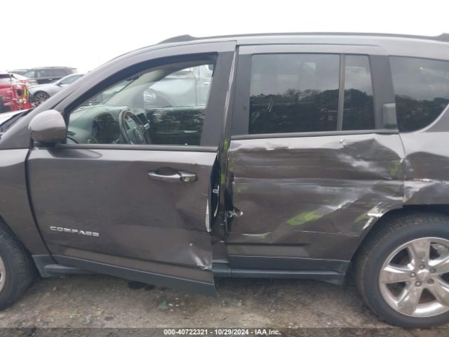 1C4NJDCB0FD106490 Jeep Compass Limited