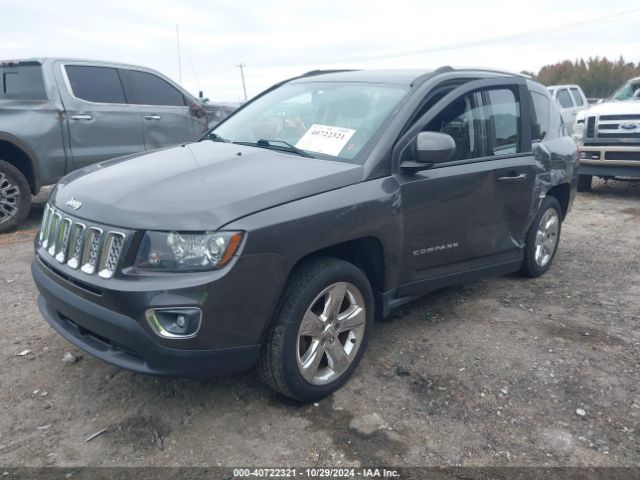 1C4NJDCB0FD106490 Jeep Compass Limited