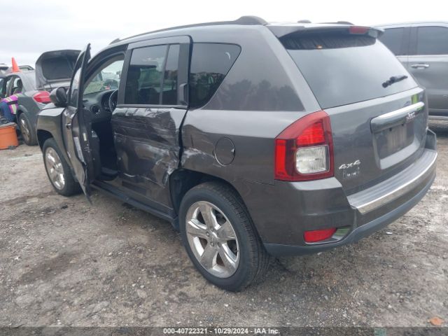 1C4NJDCB0FD106490 Jeep Compass Limited