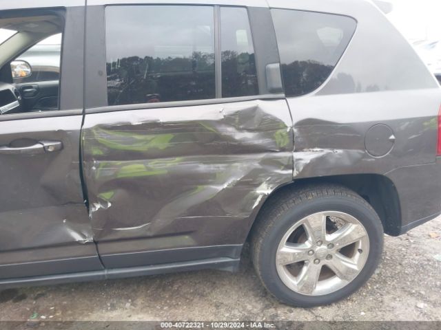1C4NJDCB0FD106490 Jeep Compass Limited