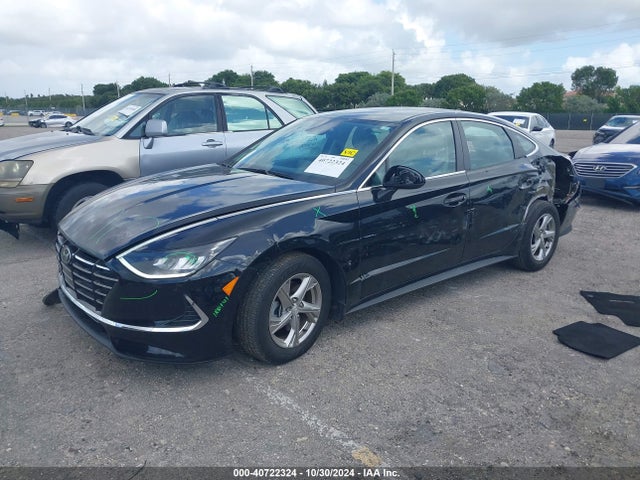 Hyundai SONATA SE 2022 5NPEG4JA9NH138288 Image 2