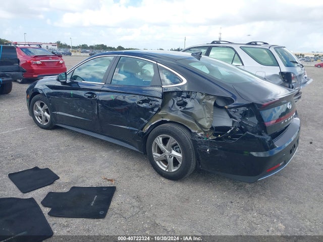 Hyundai SONATA SE 2022 5NPEG4JA9NH138288 Image 3