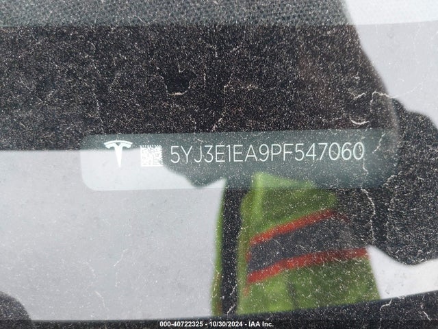 2023 TESLA MODEL 3 5YJ3E1EA9PF547060 Photo 8