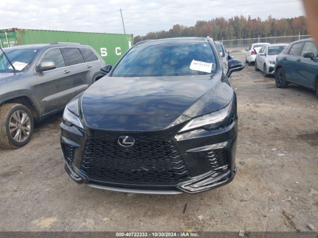 2T2BCMEA8RC014106 Lexus Rx 500h F Sport Performance