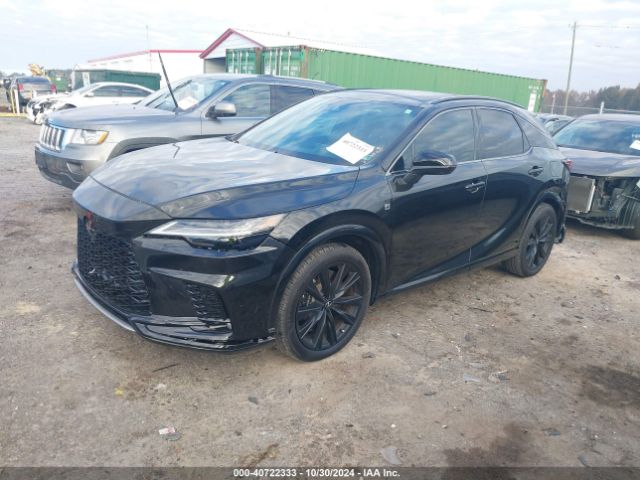 2T2BCMEA8RC014106 Lexus Rx 500h F Sport Performance