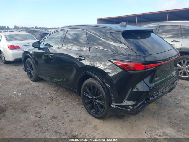 2T2BCMEA8RC014106 Lexus Rx 500h F Sport Performance