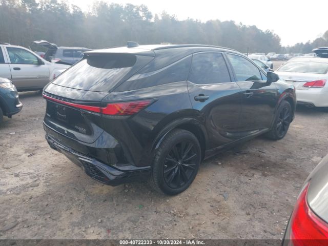 2T2BCMEA8RC014106 Lexus Rx 500h F Sport Performance