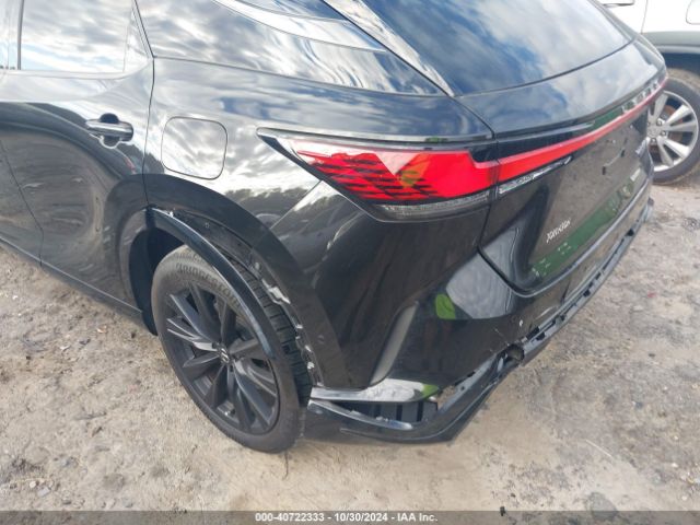 2T2BCMEA8RC014106 Lexus Rx 500h F Sport Performance