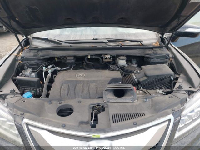 5J8TB3H58HL010506 Acura Rdx Technology   Acurawatch Plus Packages/w/technology Package