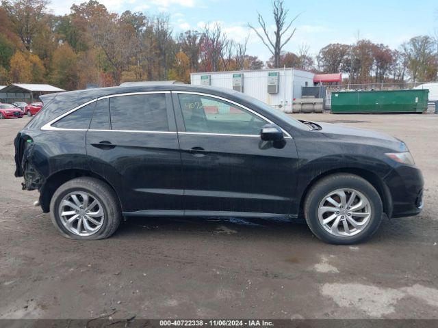 5J8TB3H58HL010506 Acura Rdx Technology   Acurawatch Plus Packages/w/technology Package