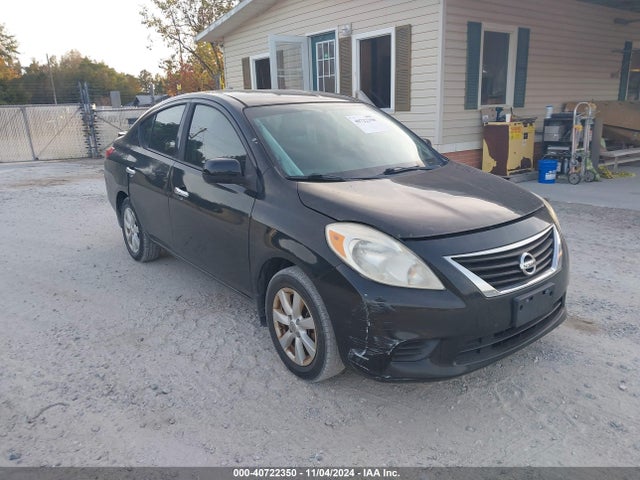 Nissan Versa 1.6 Sv 2014 3N1CN7AP1EL812956 Image 1