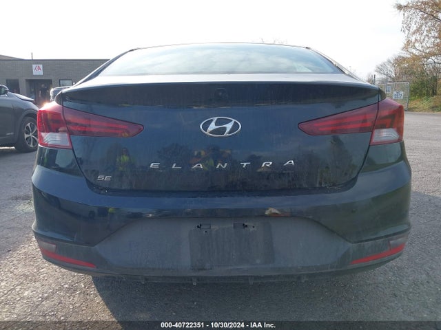 Hyundai ELANTRA SE 2019 5NPD74LF2KH493173 Image 16