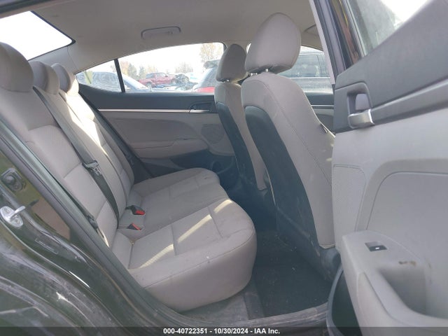 Hyundai ELANTRA SE 2019 5NPD74LF2KH493173 Image 8