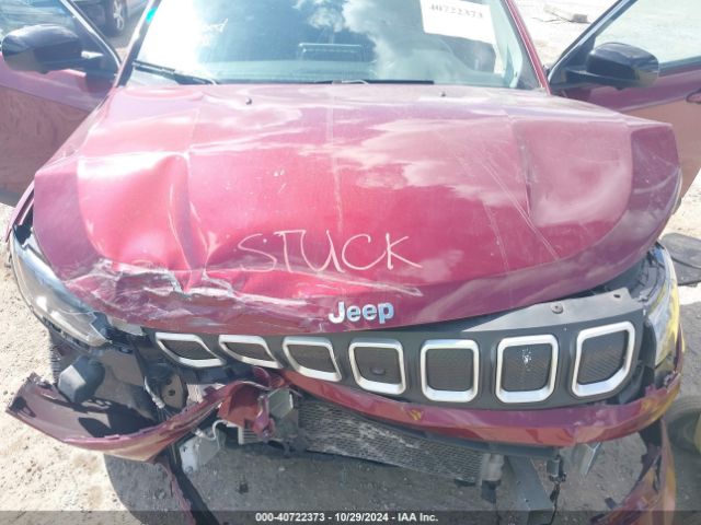 3C4NJCBB1NT112822 Jeep Compass Latitude Fwd