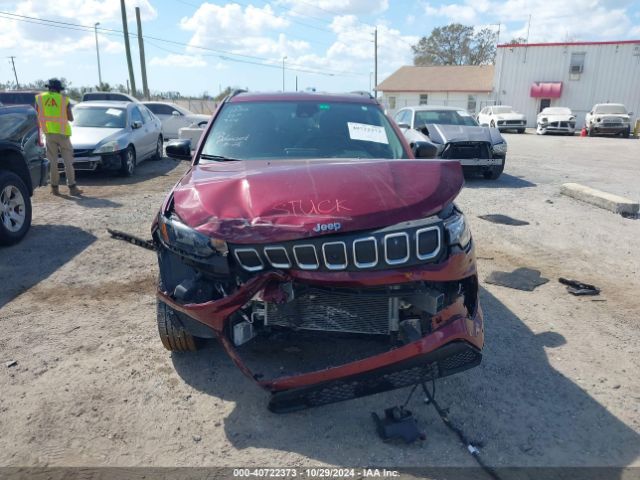 3C4NJCBB1NT112822 Jeep Compass Latitude Fwd