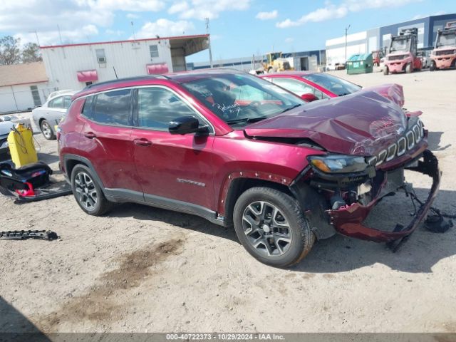 3C4NJCBB1NT112822 Jeep Compass Latitude Fwd