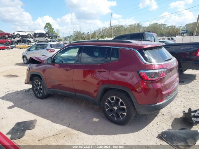 3C4NJCBB1NT112822 Jeep Compass Latitude Fwd