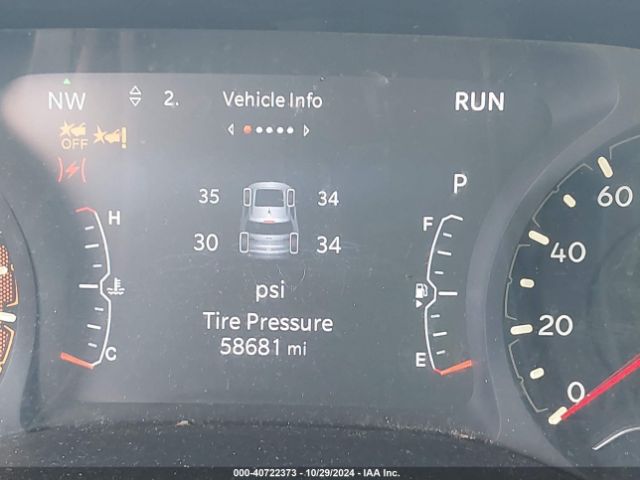 3C4NJCBB1NT112822 Jeep Compass Latitude Fwd