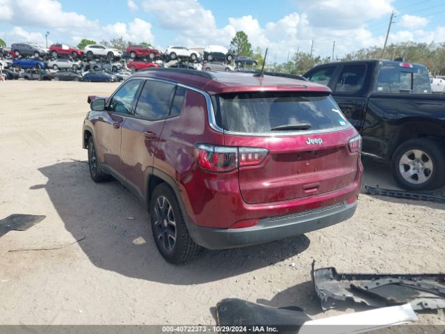 3C4NJCBB1NT112822 Jeep Compass Latitude Fwd