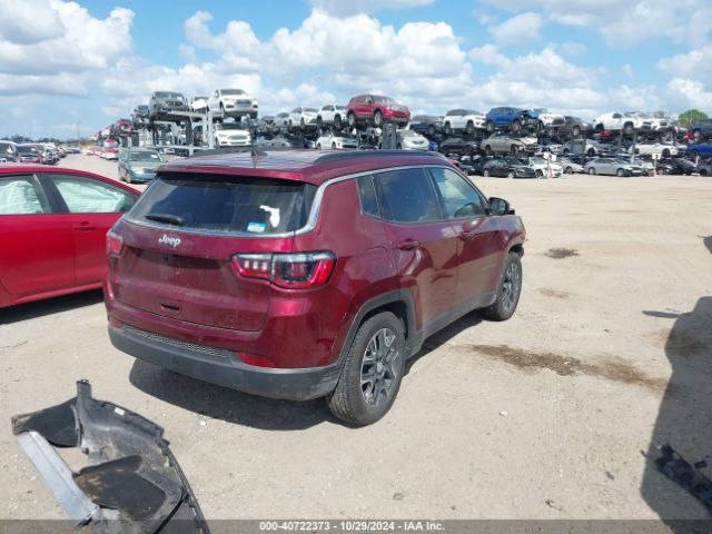 3C4NJCBB1NT112822 Jeep Compass Latitude Fwd