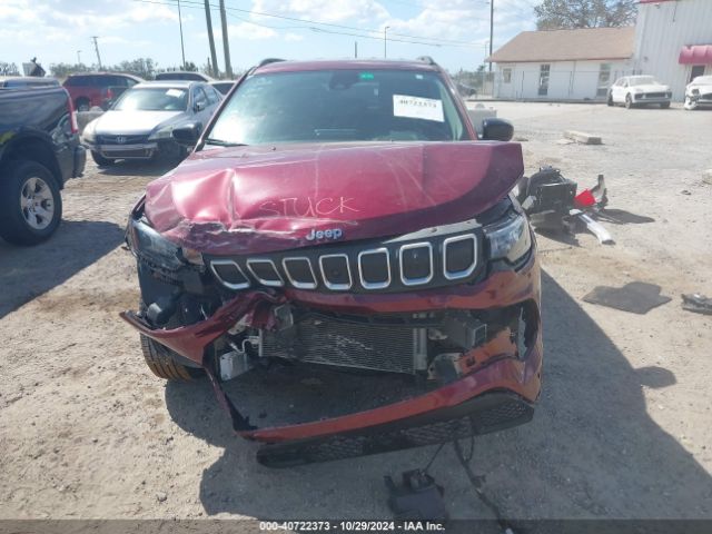 3C4NJCBB1NT112822 Jeep Compass Latitude Fwd