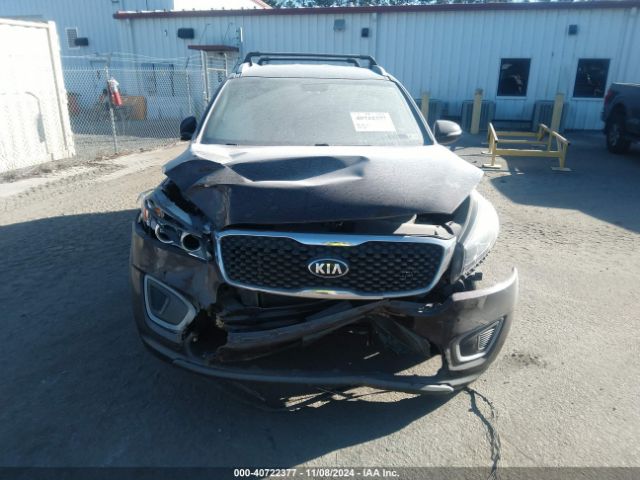 5XYPG4A38GG047713 KIA Sorento 2.4l Lx