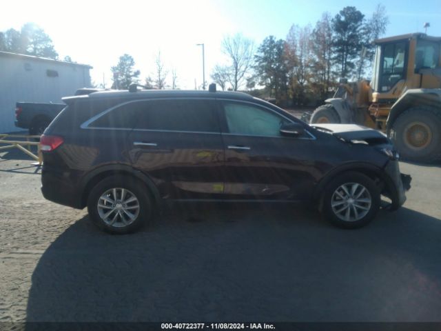 5XYPG4A38GG047713 KIA Sorento 2.4l Lx