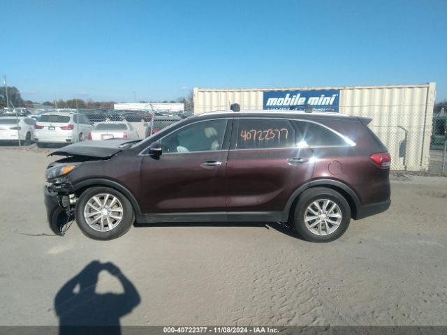 5XYPG4A38GG047713 KIA Sorento 2.4l Lx