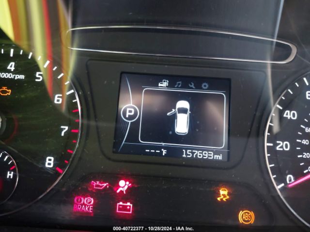 5XYPG4A38GG047713 KIA Sorento 2.4l Lx