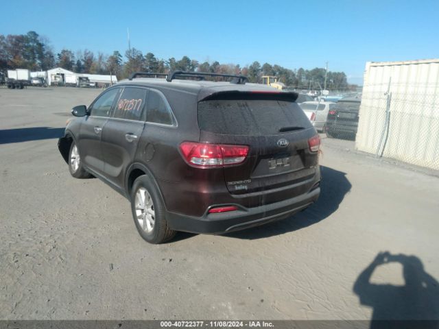 5XYPG4A38GG047713 KIA Sorento 2.4l Lx