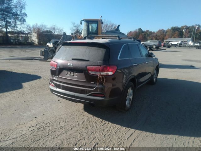 5XYPG4A38GG047713 KIA Sorento 2.4l Lx
