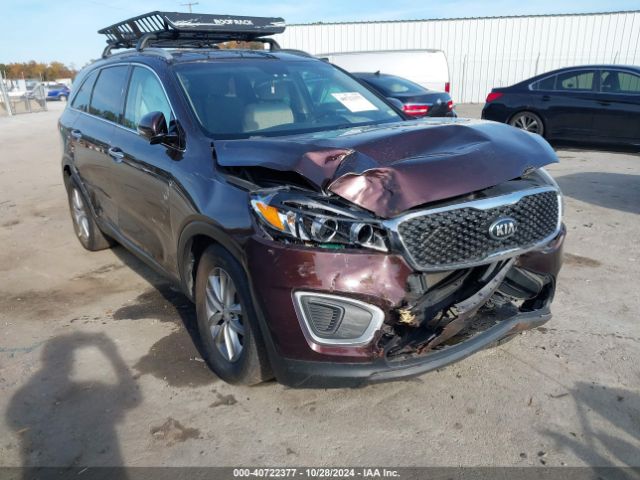 5XYPG4A38GG047713 KIA Sorento 2.4l Lx