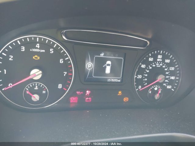 5XYPG4A38GG047713 KIA Sorento 2.4l Lx