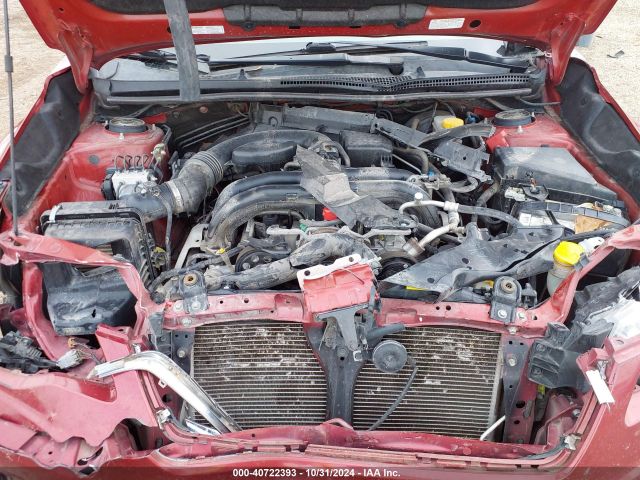 JF2GPAGC6E8335516 Subaru Xv Crosstrek 2.0i Limited