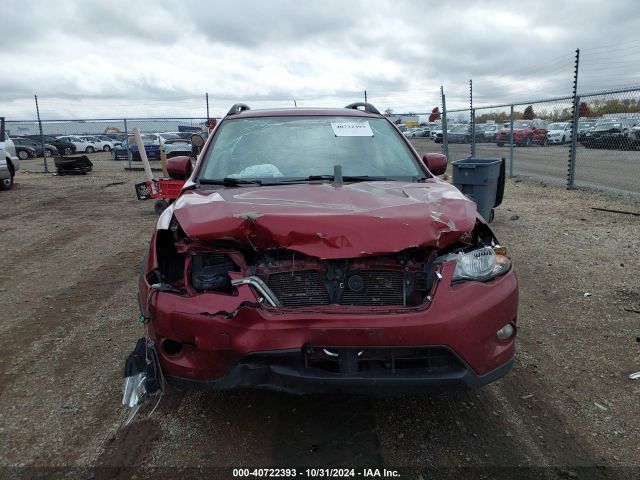 JF2GPAGC6E8335516 Subaru Xv Crosstrek 2.0i Limited