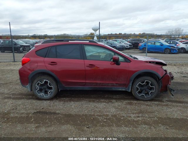 JF2GPAGC6E8335516 Subaru Xv Crosstrek 2.0i Limited