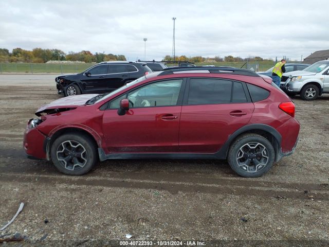 JF2GPAGC6E8335516 Subaru Xv Crosstrek 2.0i Limited