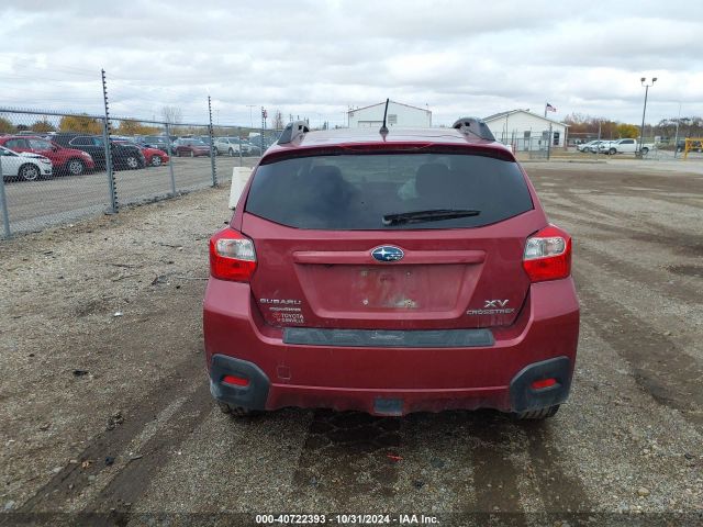 JF2GPAGC6E8335516 Subaru Xv Crosstrek 2.0i Limited