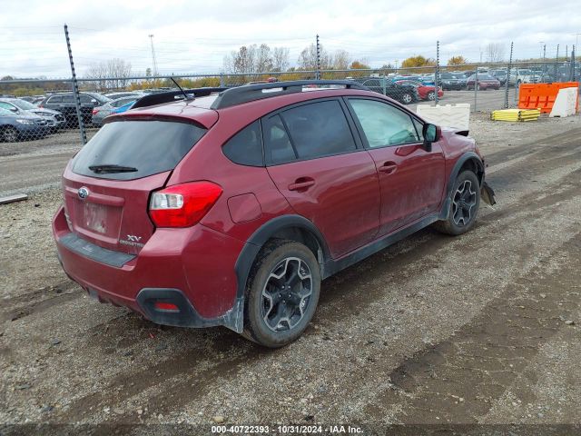 JF2GPAGC6E8335516 Subaru Xv Crosstrek 2.0i Limited