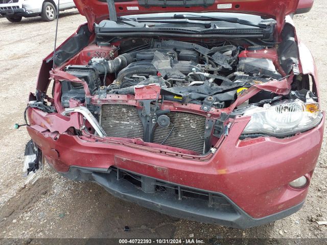 JF2GPAGC6E8335516 Subaru Xv Crosstrek 2.0i Limited