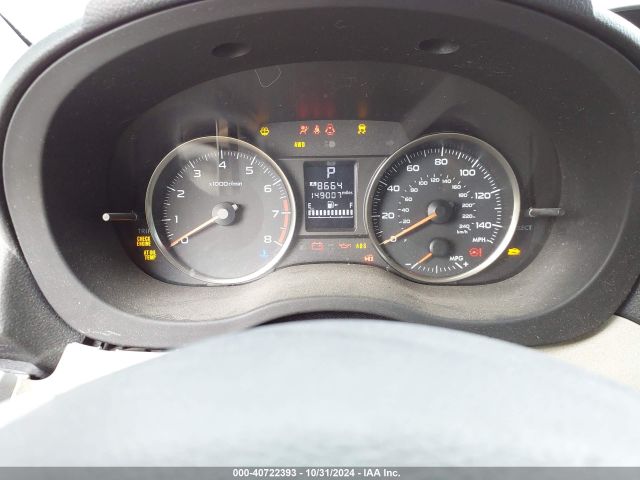 JF2GPAGC6E8335516 Subaru Xv Crosstrek 2.0i Limited