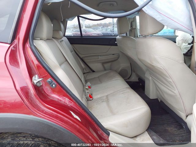 JF2GPAGC6E8335516 Subaru Xv Crosstrek 2.0i Limited