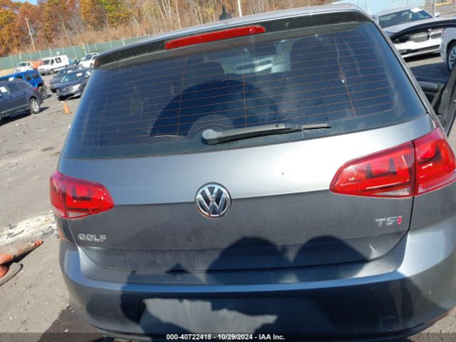 3VW217AU5HM069112 Volkswagen Golf Tsi S 4-door/tsi Se 4-door/tsi Sel 4-door/tsi Wolfsburg Edition 4-door
