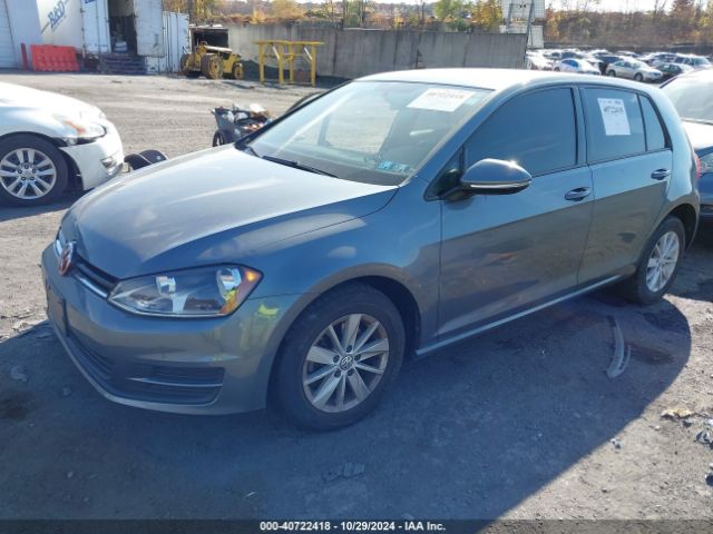 3VW217AU5HM069112 Volkswagen Golf Tsi S 4-door/tsi Se 4-door/tsi Sel 4-door/tsi Wolfsburg Edition 4-door
