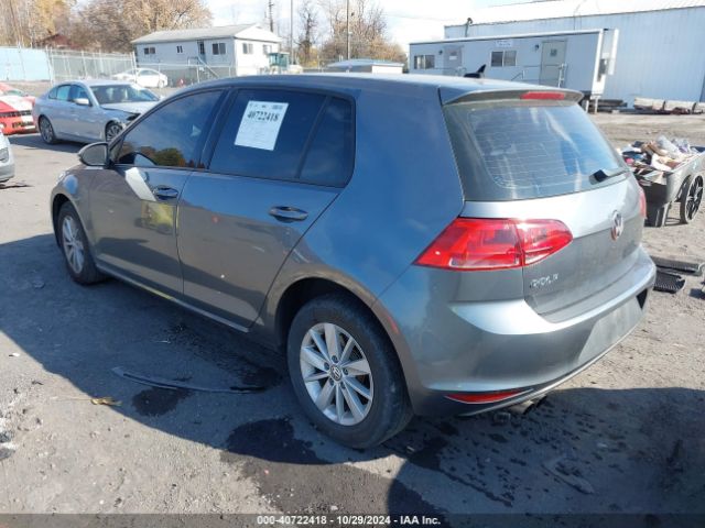 3VW217AU5HM069112 Volkswagen Golf Tsi S 4-door/tsi Se 4-door/tsi Sel 4-door/tsi Wolfsburg Edition 4-door