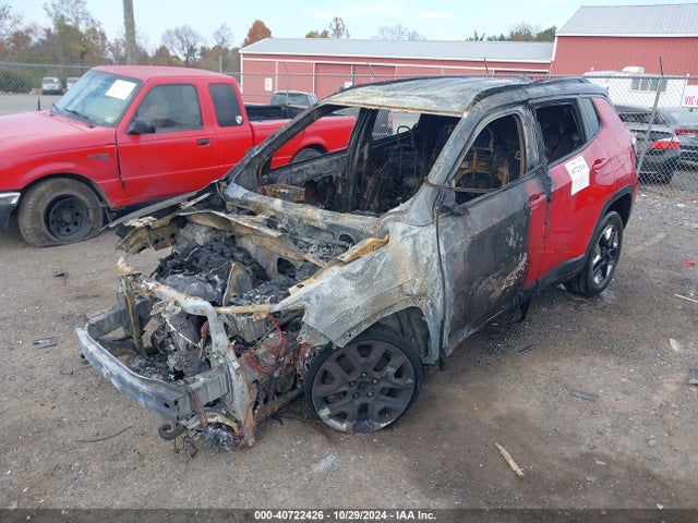 3C4NJDDB1JT469995 Jeep Compass Trailhawk 4x4
