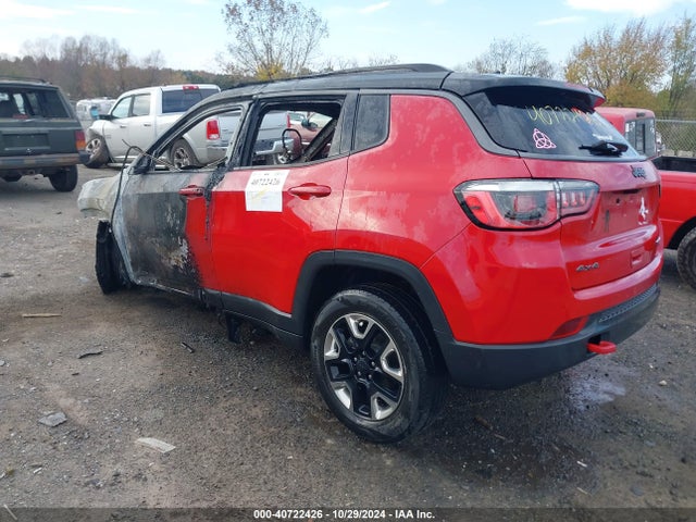 3C4NJDDB1JT469995 Jeep Compass Trailhawk 4x4